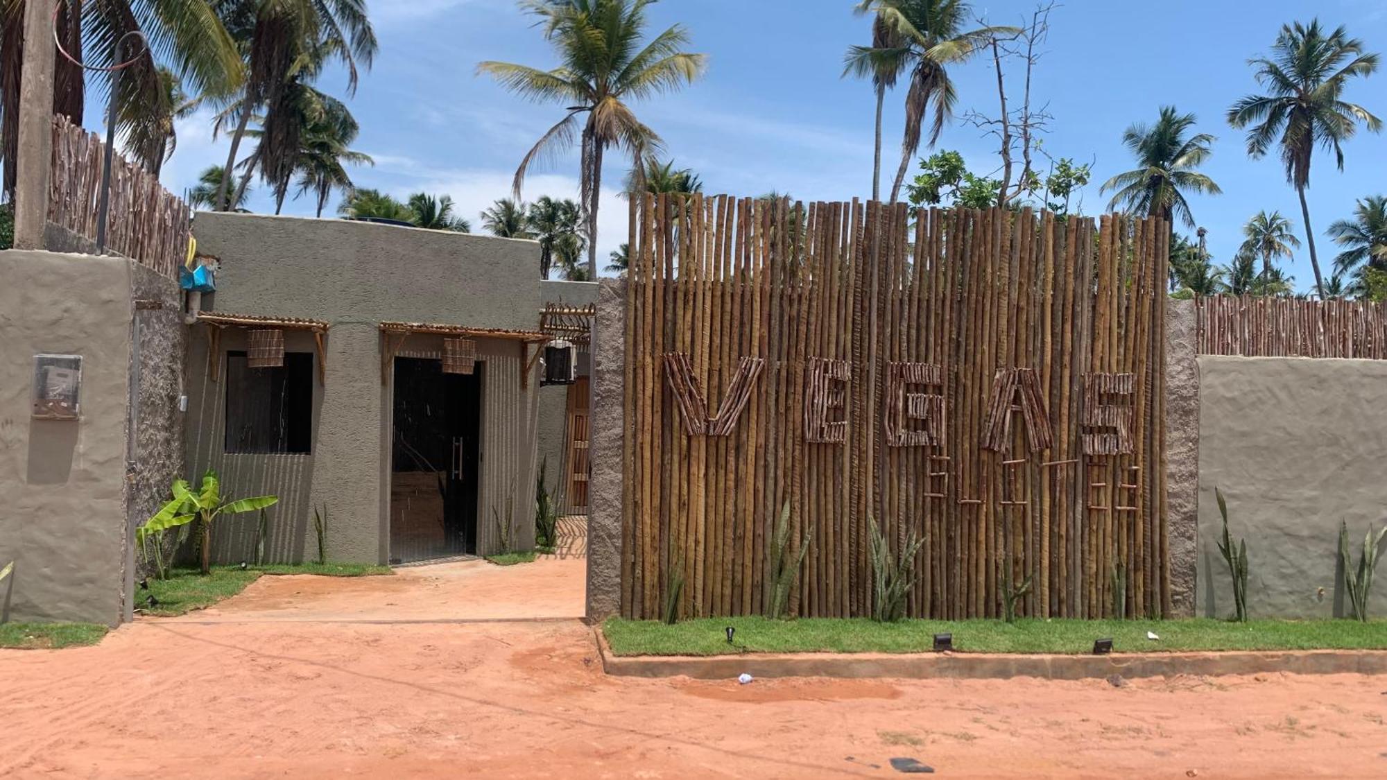 Vegas Suites Sao Miguel dos Milagres Bagian luar foto
